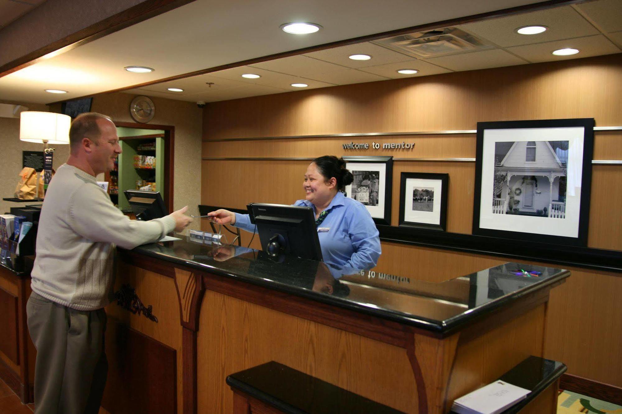 Hampton Inn & Suites Cleveland-Mentor Facilidades foto